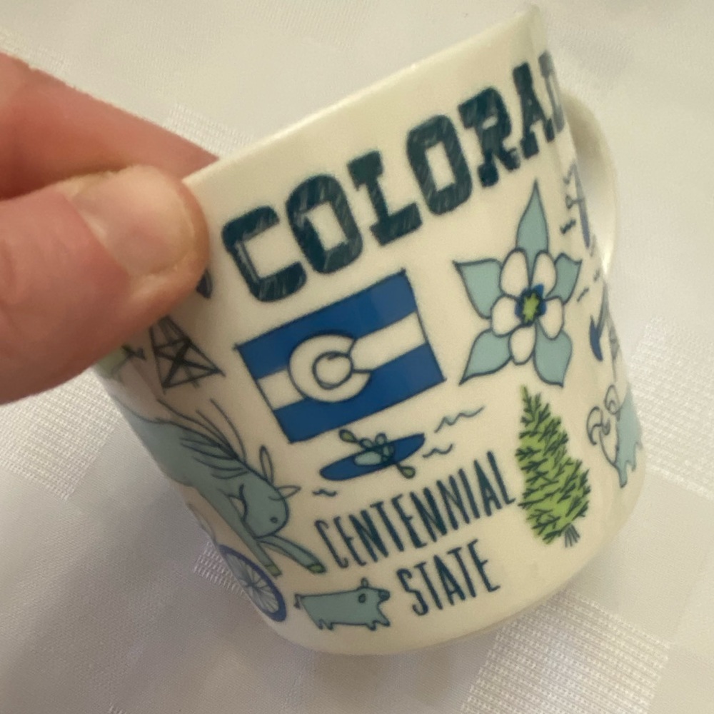 NEW Starbucks COLORADO Been There Series Mug
